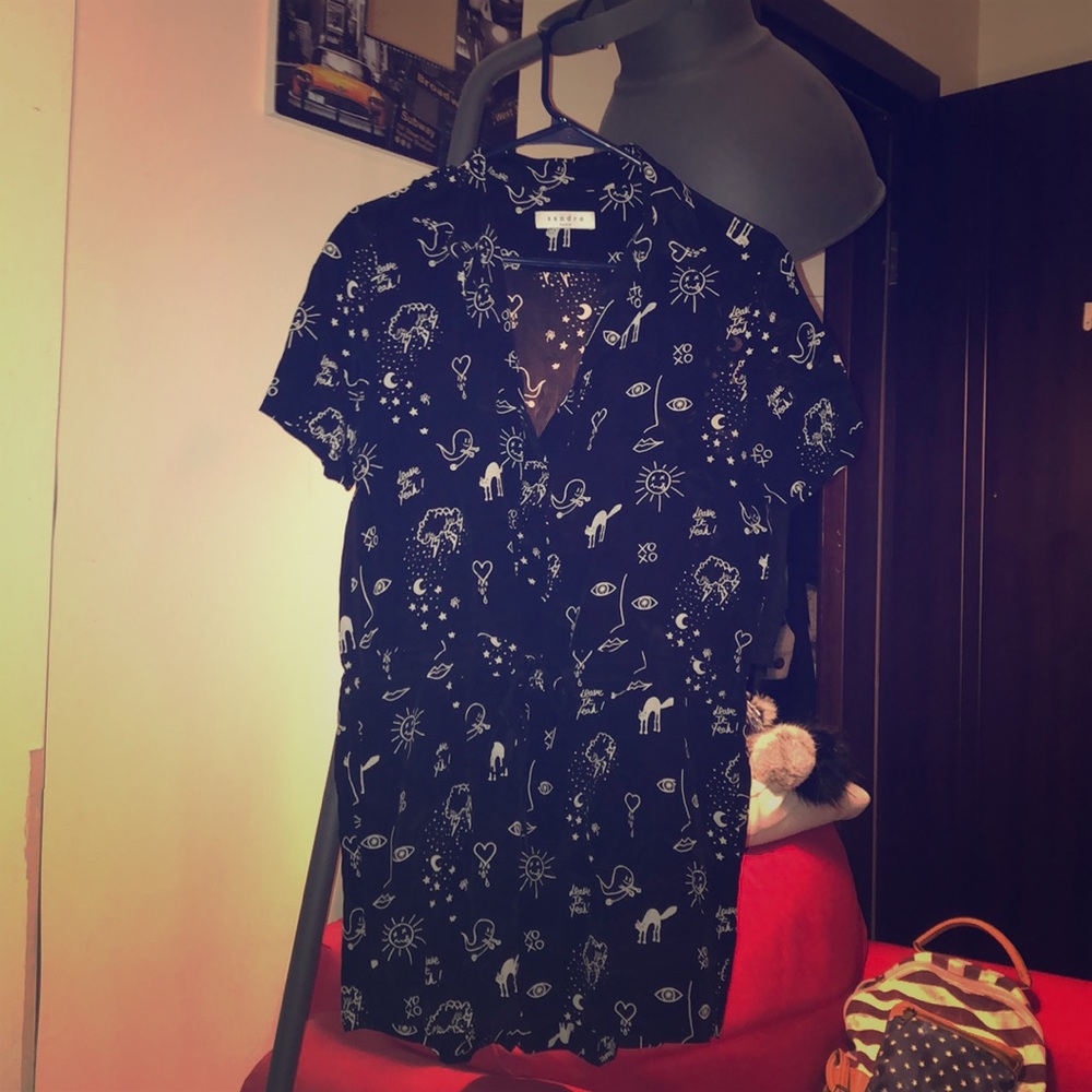 Romper sandro